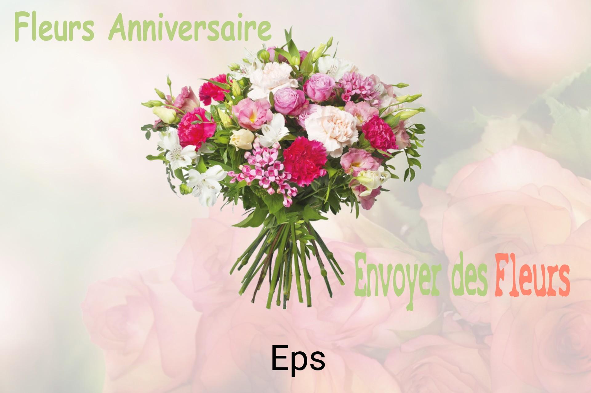 Bouquet de fleurs d’anniversaire livré à Eps
