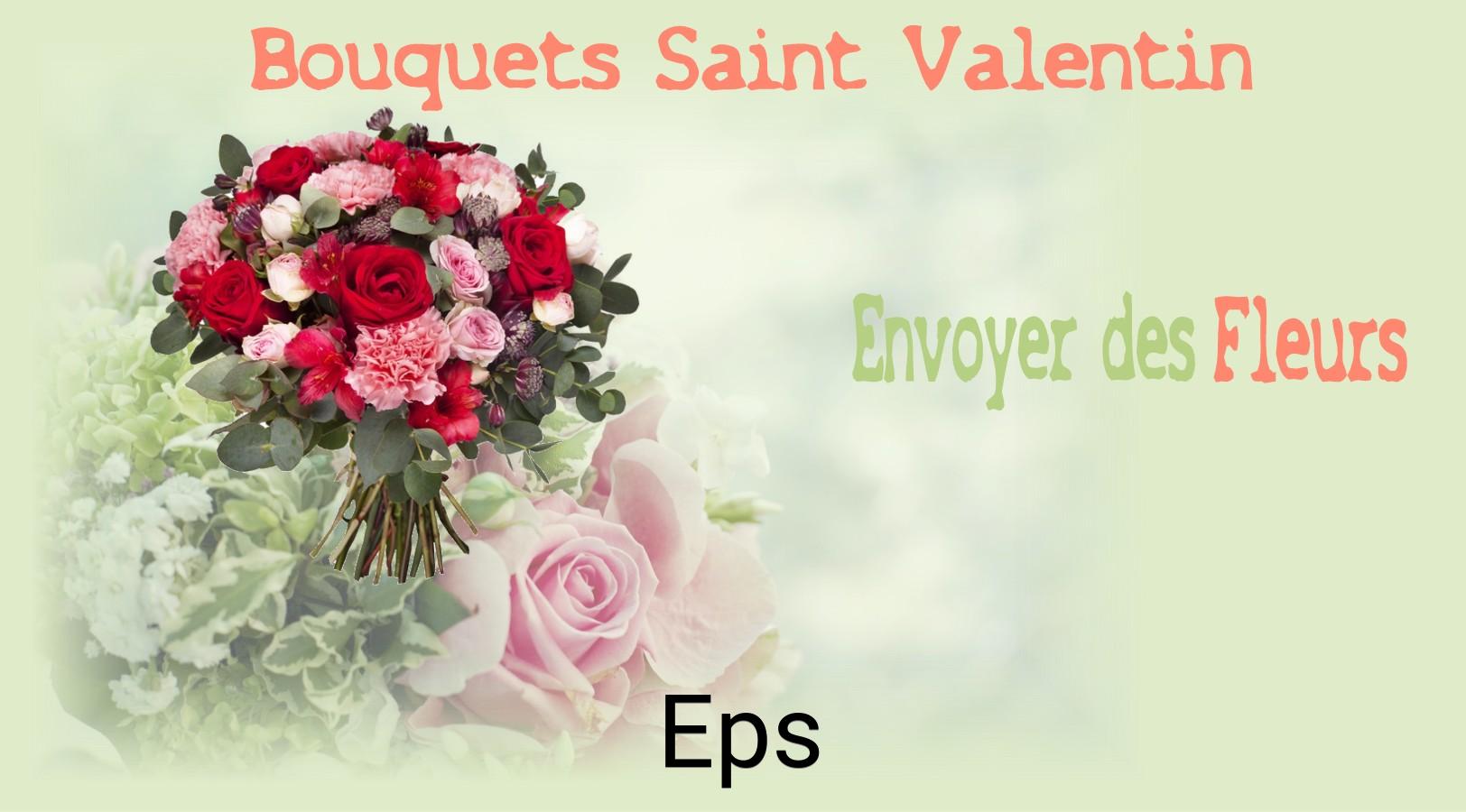 Roses de Saint-Valentin livrées à Eps