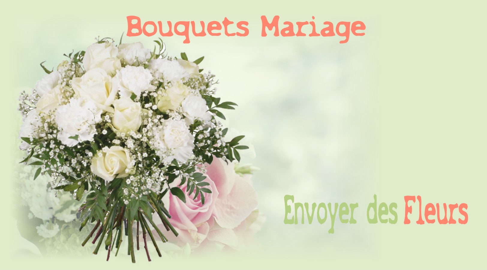 Bouquet de mariage à faire livrer à Eps
